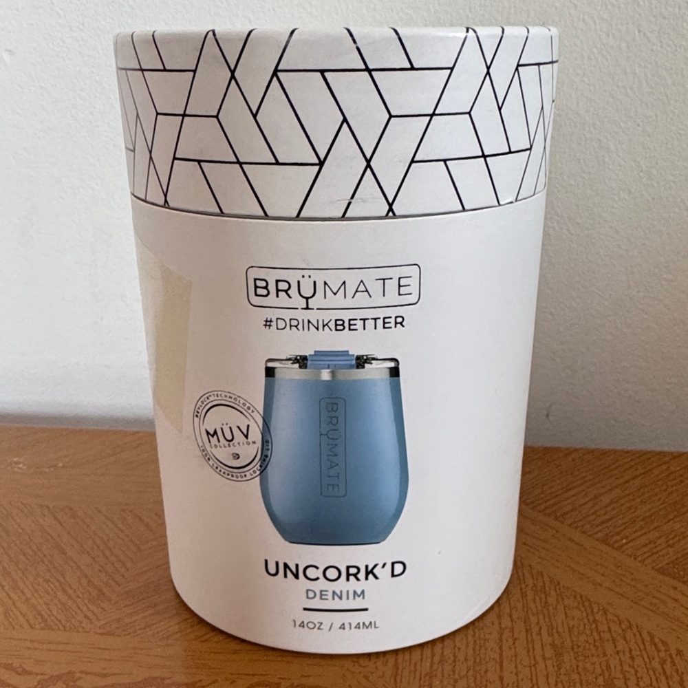 BrüMate Uncork'd Denim Tumbler